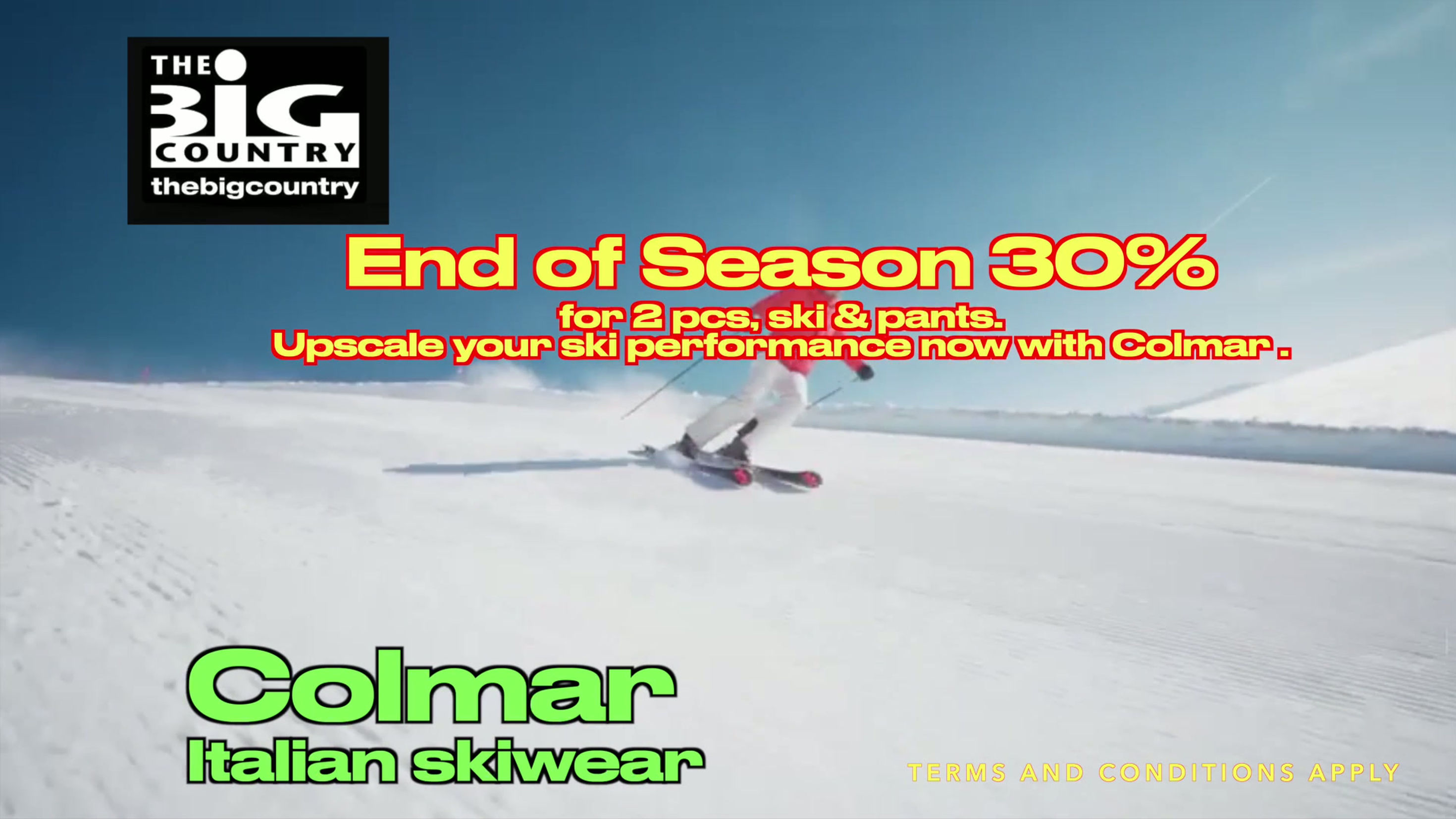 The Colmar 30